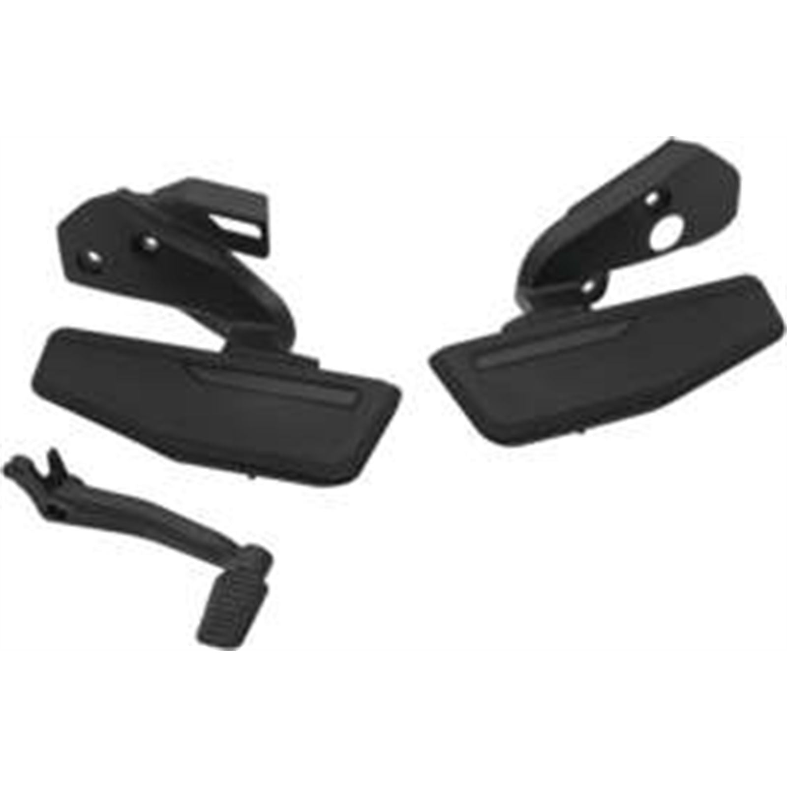 Kuryakyn Omni Driver Floorboard Kit For Gold Wing with DCT Satin Black 3283_990167