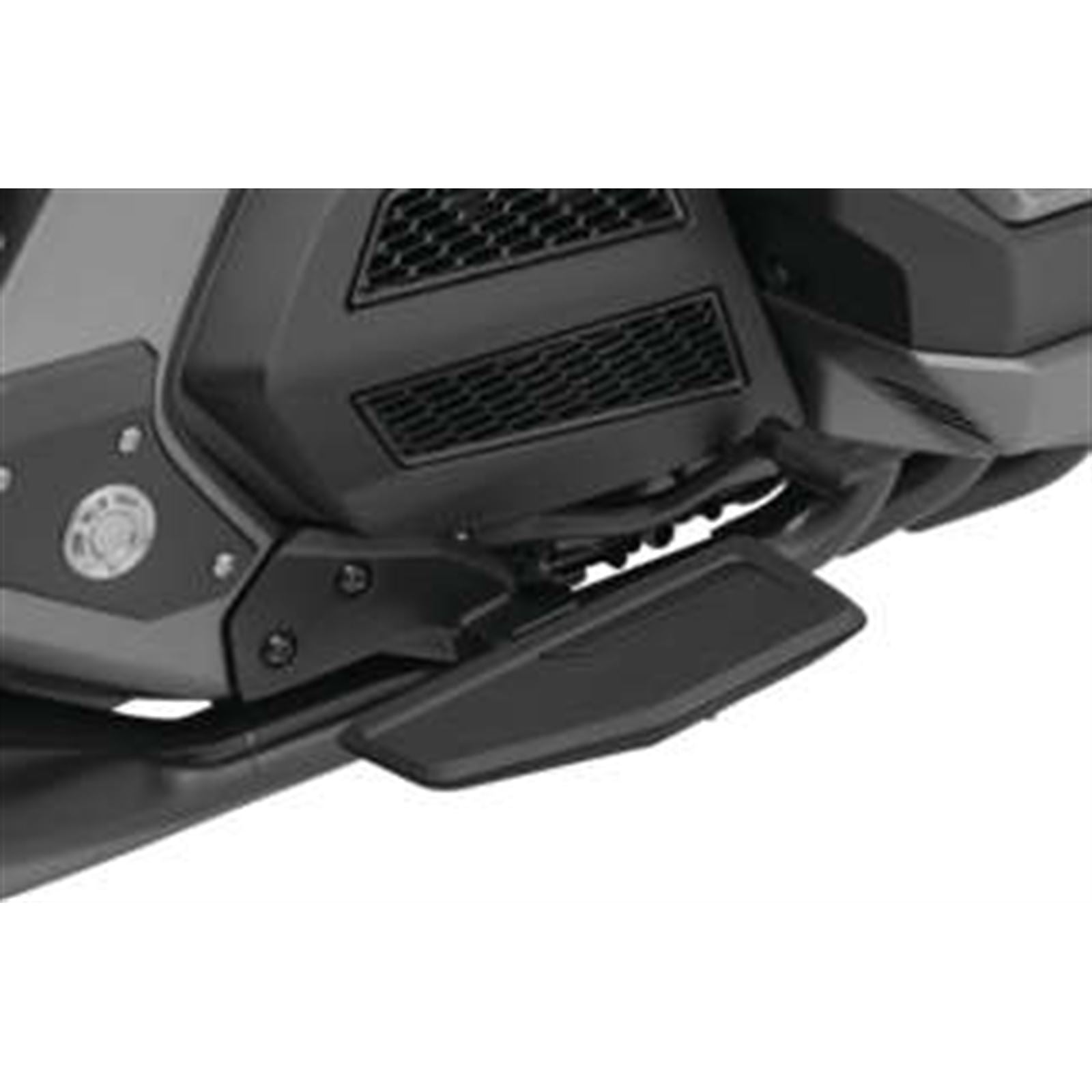 Kuryakyn Omni Driver Floorboard Kit For Gold Wing with DCT Satin Black 3283_990165
