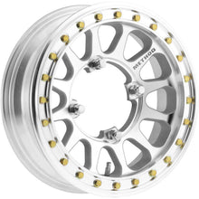 Method Race Wheels 401-R Beadlock Wheels - 15x5, 5+0, 4/136, Machined [MPN: MR40155047346B2]_983984