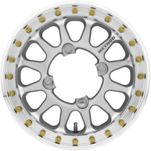 Method Race Wheels 401-R Beadlock Wheels - 15x5, 5+0, 4/136, Machined [MPN: MR40155047346B2]_983985