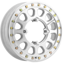 Method Race Wheels 401-R Beadlock Wheels - 15x5, 2.5+2.5, 4/156, Machined [MPN: MR40155046300B2]_984643