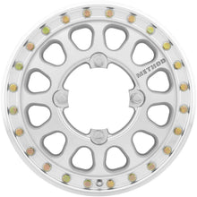 Method Race Wheels 401-R Beadlock Wheels - 15x5, 2.5+2.5, 4/156, Machined [MPN: MR40155046300B2]_984644