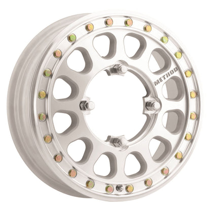 Method Race Wheels 401-R Beadlock Wheels - 15x5, 5+0, 4/156, Machined [MPN: MR40155046346B2]_1664075