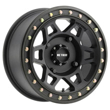 Method Race Wheels 405 Beadlock Wheels - 15x7, 4+3, 4/136, Matte Black [MPN: MR40557047543B]_1663391