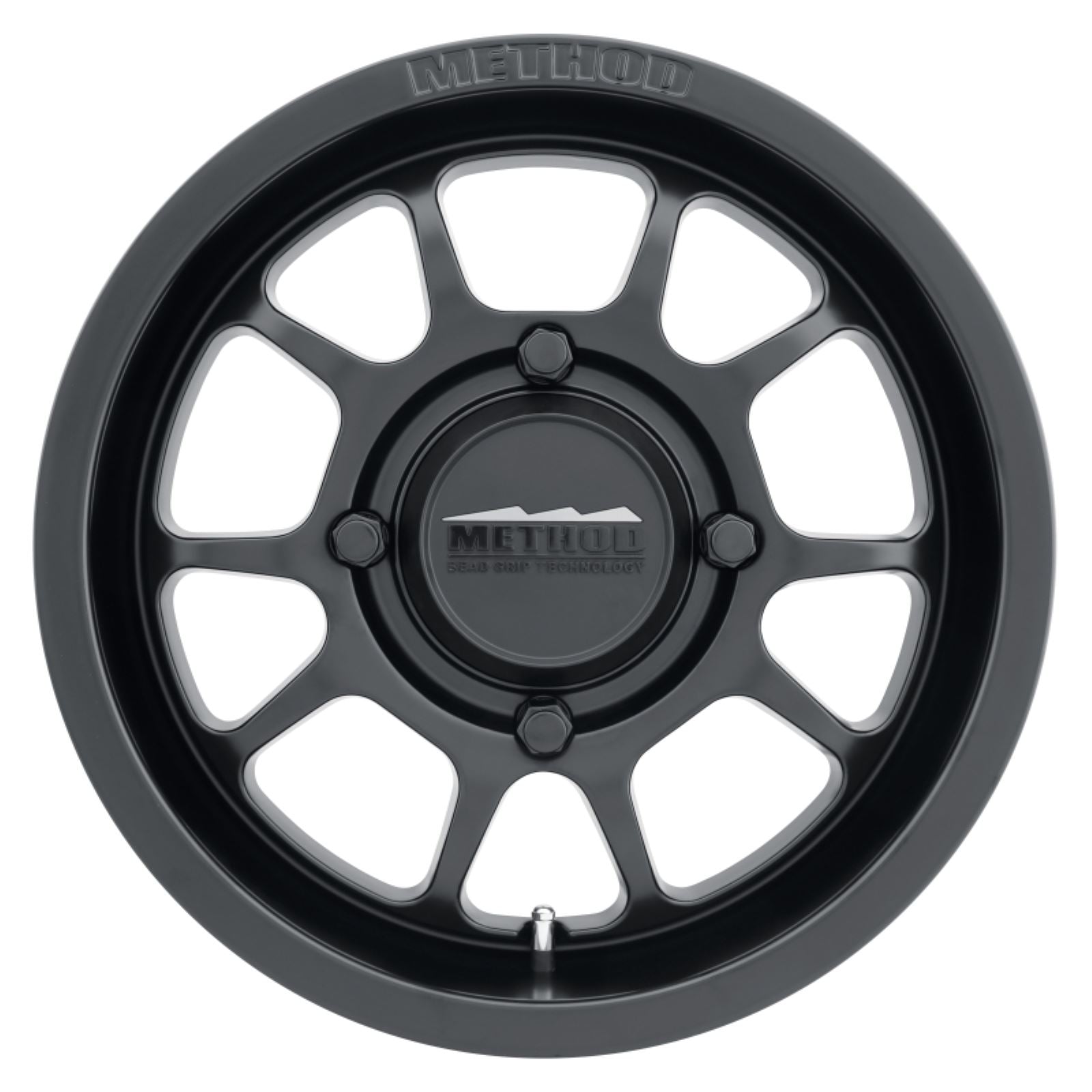 Method Race Wheels 409 Bead Grip Wheels - 15x7, 4+3, 4/136, Matte Black [MPN: MR40957047543]_1664077