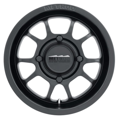 Method Race Wheels 409 Bead Grip Wheels - 15x7, 4+3, 4/136, Matte Black [MPN: MR40957047543]_1664077