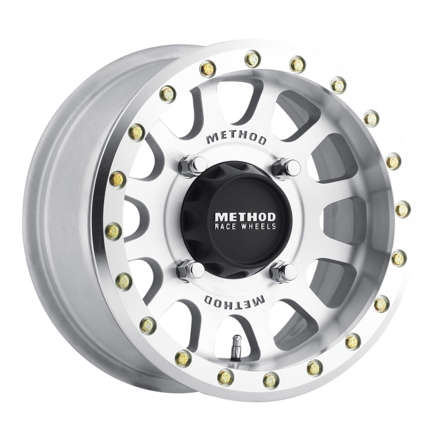 Method Race Wheels 401 Beadlock Wheels - 14x7, 5+2, 4/156, Machined [MPN: MR40147046352B]_1664071