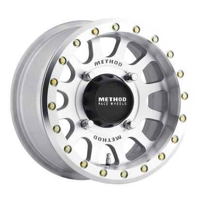 Method Race Wheels 401 Beadlock Wheels - 14x7, 5+2, 4/156, Machined [MPN: MR40147046352B]_1664071