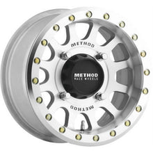 Method Race Wheels 401 Beadlock Wheels - 14x7, 5+2, 4/156, Machined [MPN: MR40147046352B]_981271