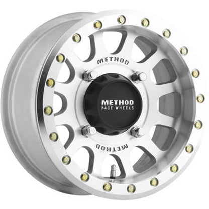 Method Race Wheels 401 Beadlock Wheels - 14x7, 5+2, 4/156, Machined [MPN: MR40147046352B]_981271