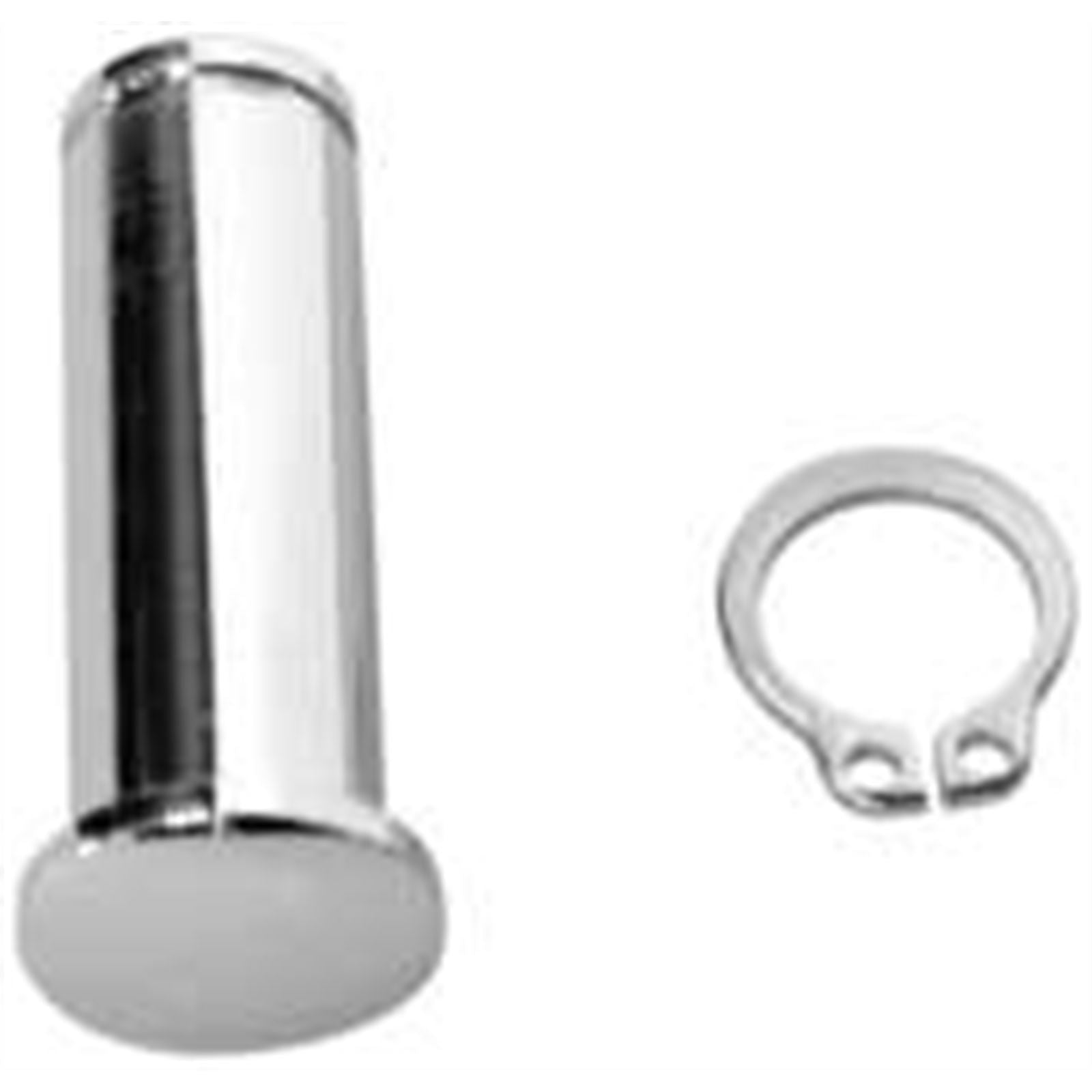 Biker's Choice Pivot Pin and Clip - Brake - Chrome 74168EH3_982028
