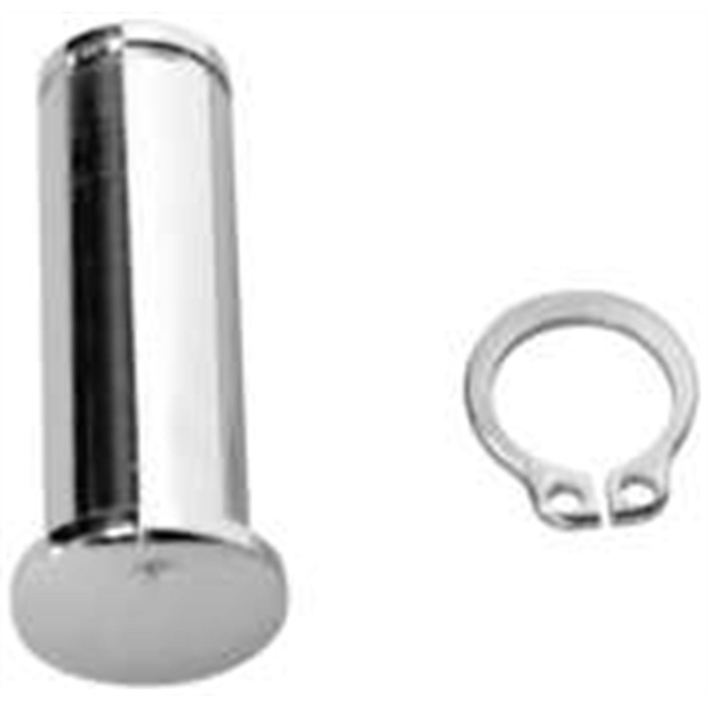 Biker's Choice Pivot Pin and Clip - Clutch - Chrome 74113AH3_982196