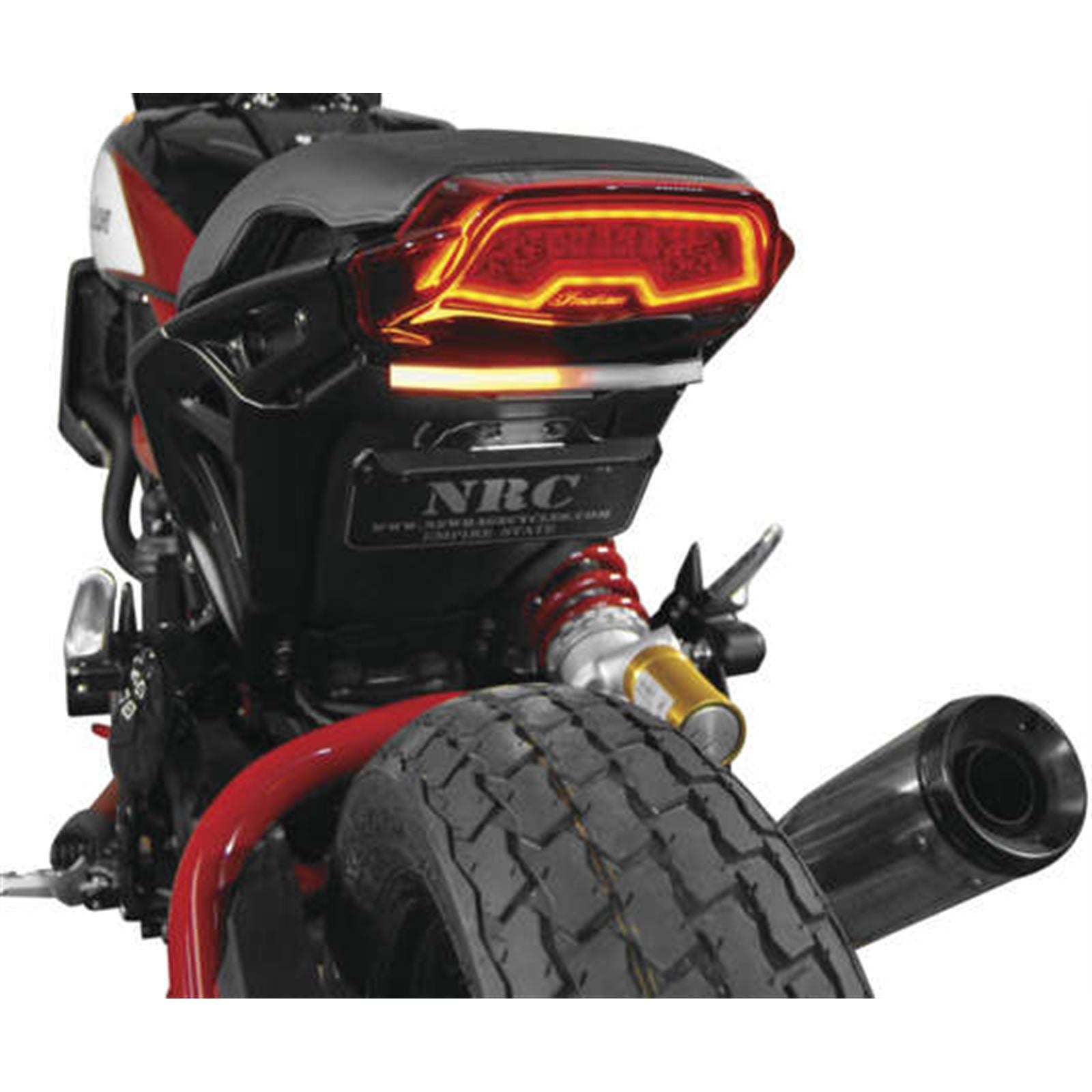 New Rage Cycle Fender Eliminator Kit for FTR 1200 [MPN: FTR-FE]_992471