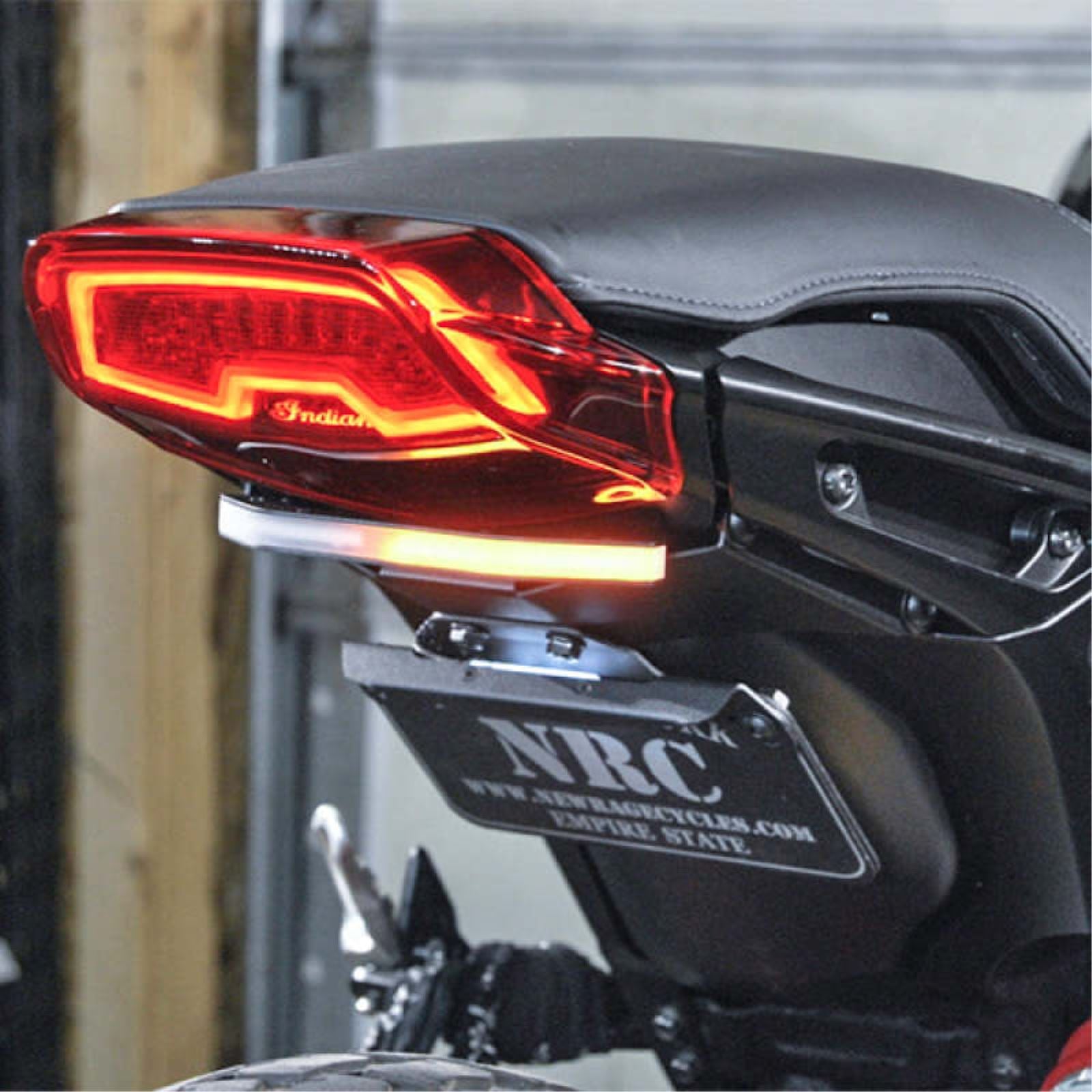 New Rage Cycle Fender Eliminator Kit for FTR 1200 [MPN: FTR-FE]_1462082