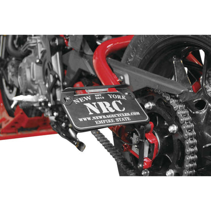 New Rage Cycle Side Mount License Plate Bracket for FTR 1200 [MPN: FTR-SIDE]_990979