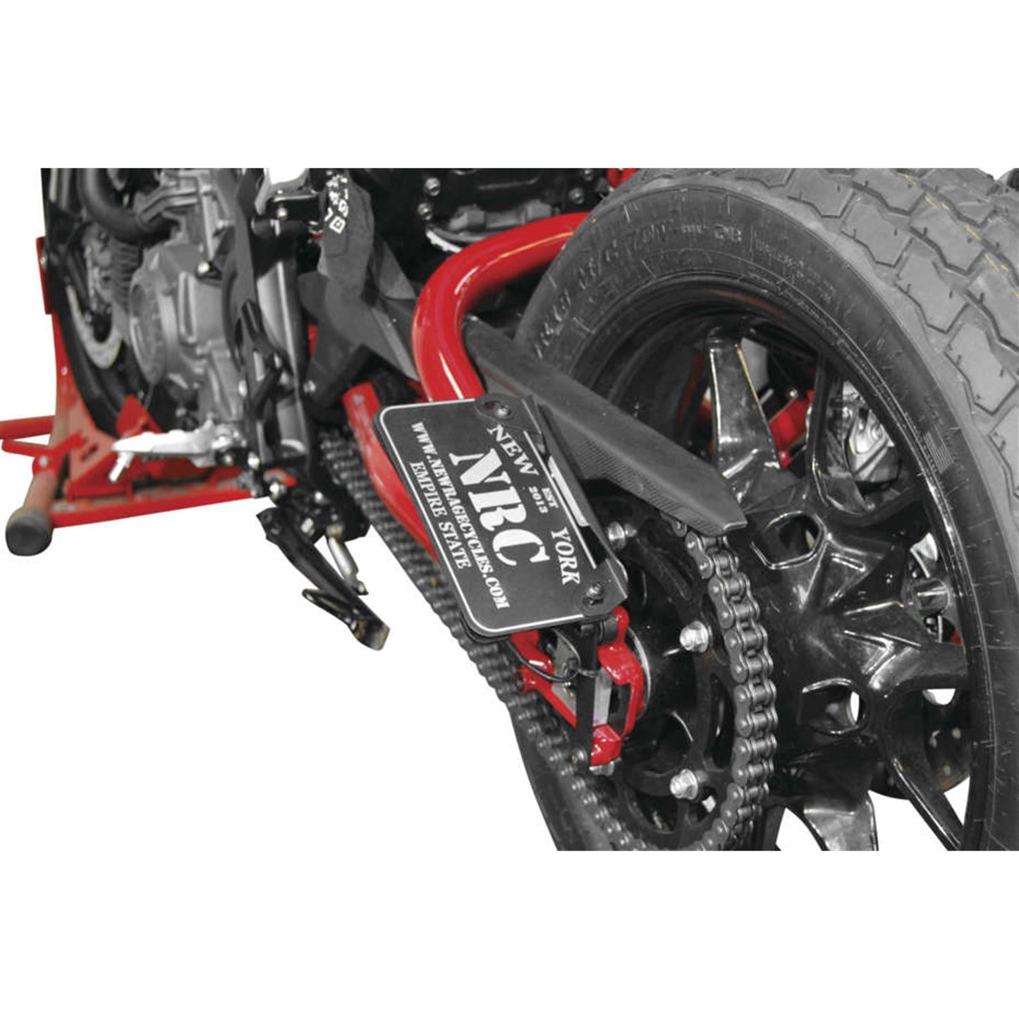 New Rage Cycle Side Mount License Plate Bracket for FTR 1200 [MPN: FTR-SIDE]_990978