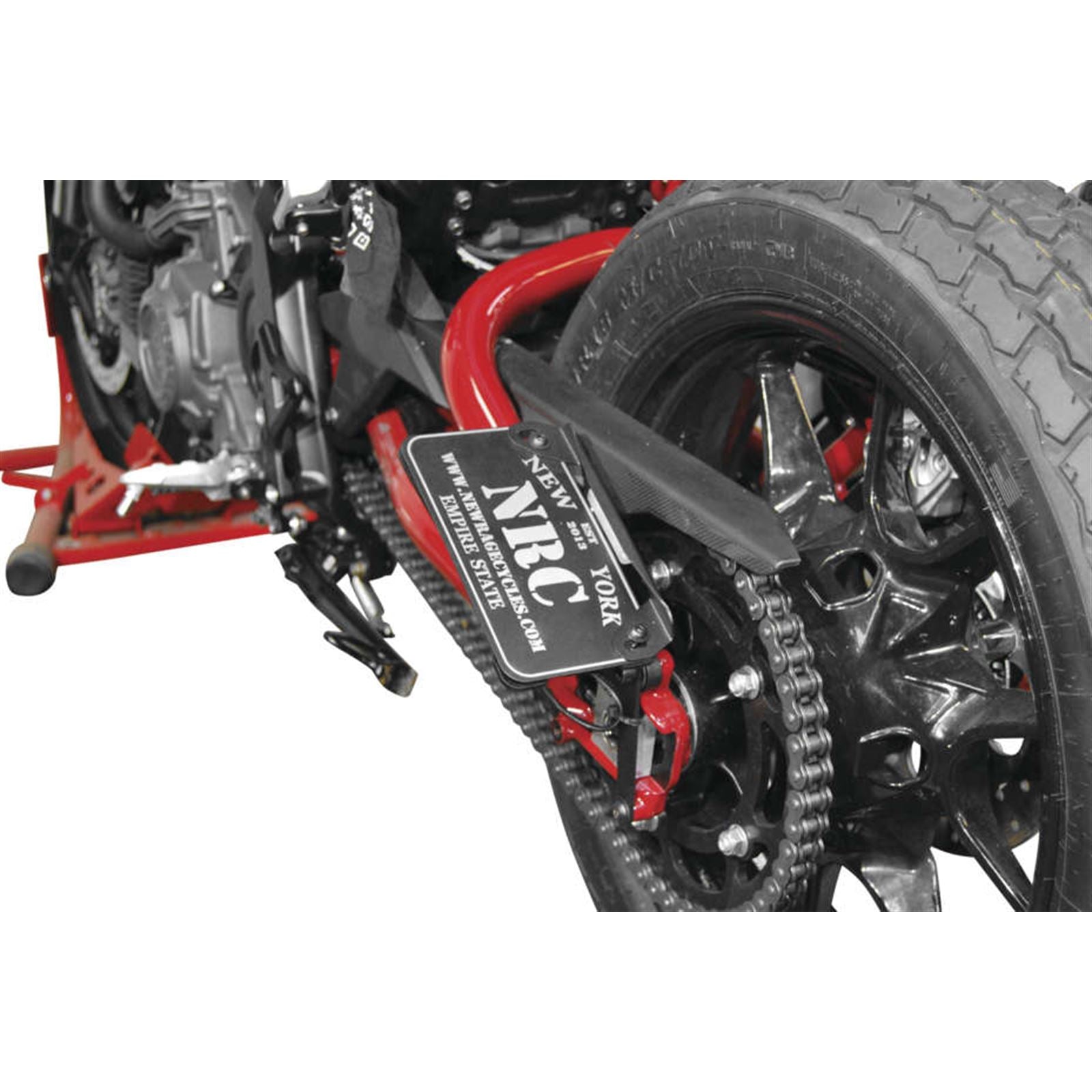 New Rage Cycle Side Mount License Plate Bracket for FTR 1200 [MPN: FTR-SIDE]_990978