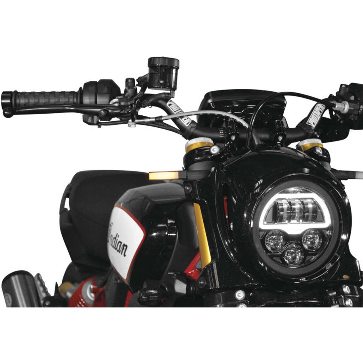 New Rage Cycle Front Turn Signals for FTR 1200 [MPN: FTR-FB]_995689
