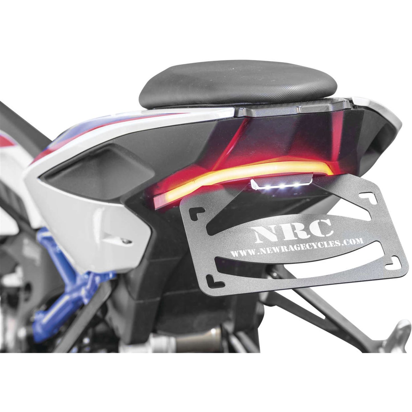 New Rage Cycle Fender Eliminator Kit - for 20+ BMW S1000RR - US Models only [MPN: S1K20-FE-S-US]_989192