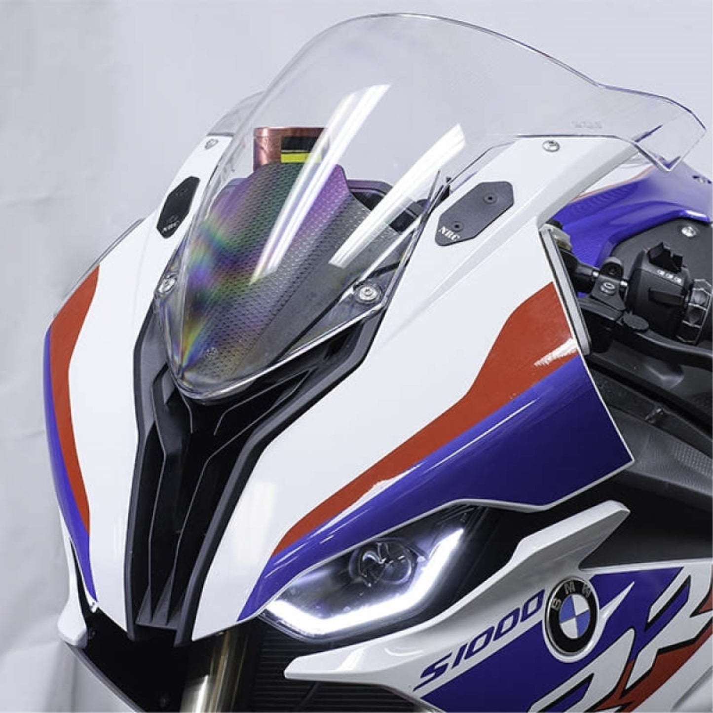 New Rage Cycle Mirror Block Off Plates for BMW S1000RR [MPN: S1K20-MBO]_1462154