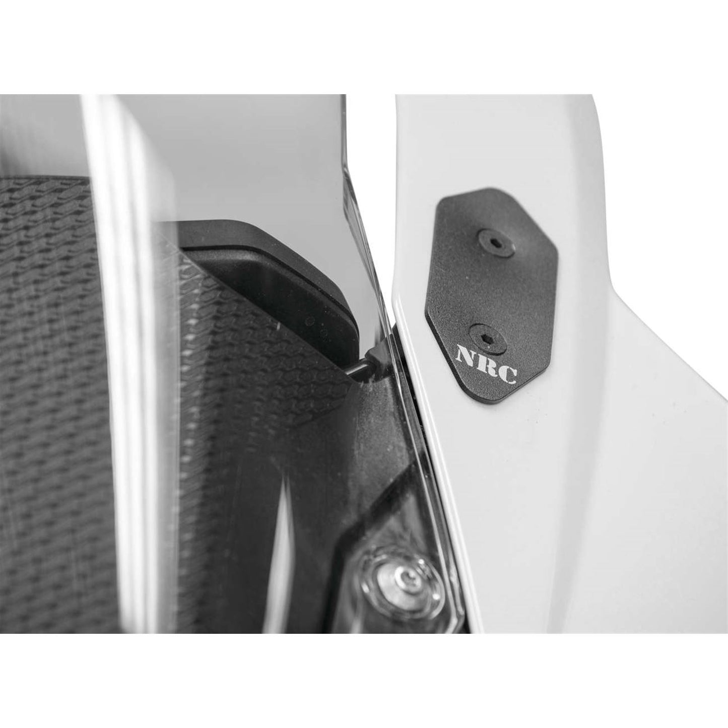 New Rage Cycle Mirror Block Off Plates for BMW S1000RR [MPN: S1K20-MBO]_984305