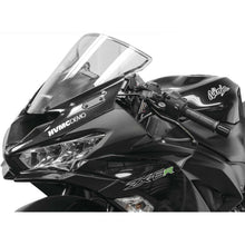 New Rage Cycle Mirror Block Off Plates for Kawasaki ZX 600/636 [MPN: ZX6R-MBO]_982211