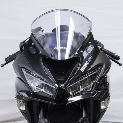 New Rage Cycle Mirror Block Off Plates for Kawasaki ZX 600/636 [MPN: ZX6R-MBO]_1462240