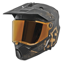 Speed And Strength 	SS2600 Fame And Fortune Helmet - Black/Gold_938723