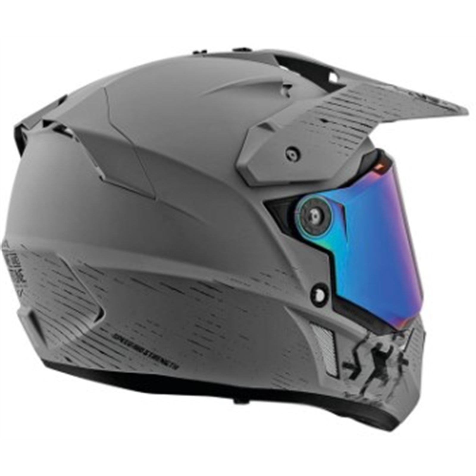 Speed And Strength SS2600 Fame And Fortune Helmet - Grey/Black _938737