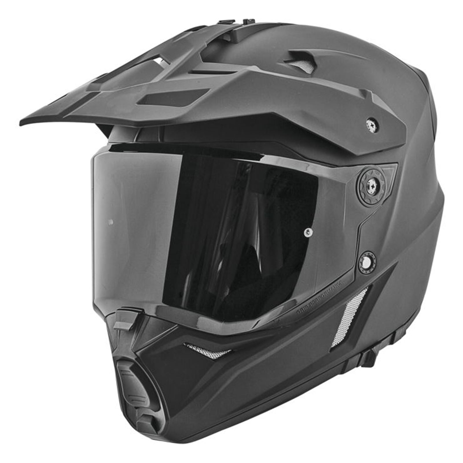 Speed And Strength 	SS2600 Solid Speed Helmet - Matte Black_938752