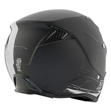 Speed And Strength SS2400 Tough As Nails Helmet - Matte Black/White_795230