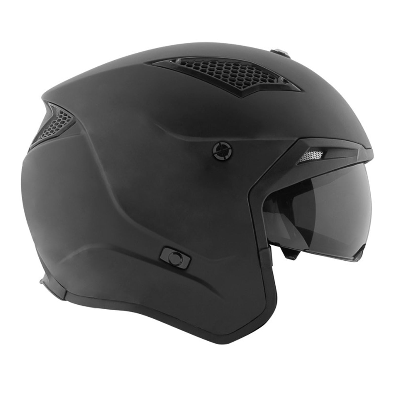 Speed And Strength SS2400 Solid Speed Helmet - Black_795253
