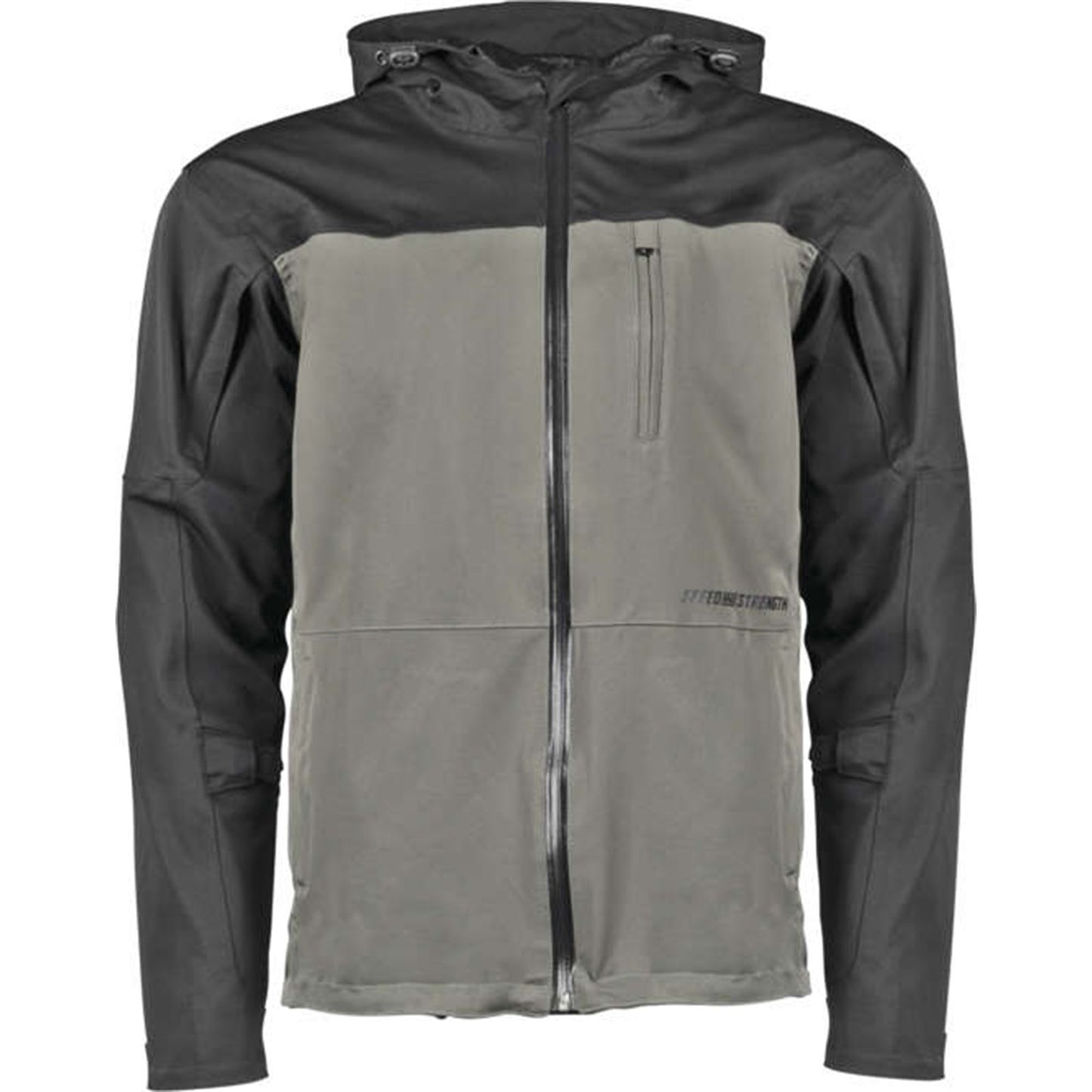 Speed And Strength Men's Fame and Fortune Textile Jacket - Black/Olive_987654