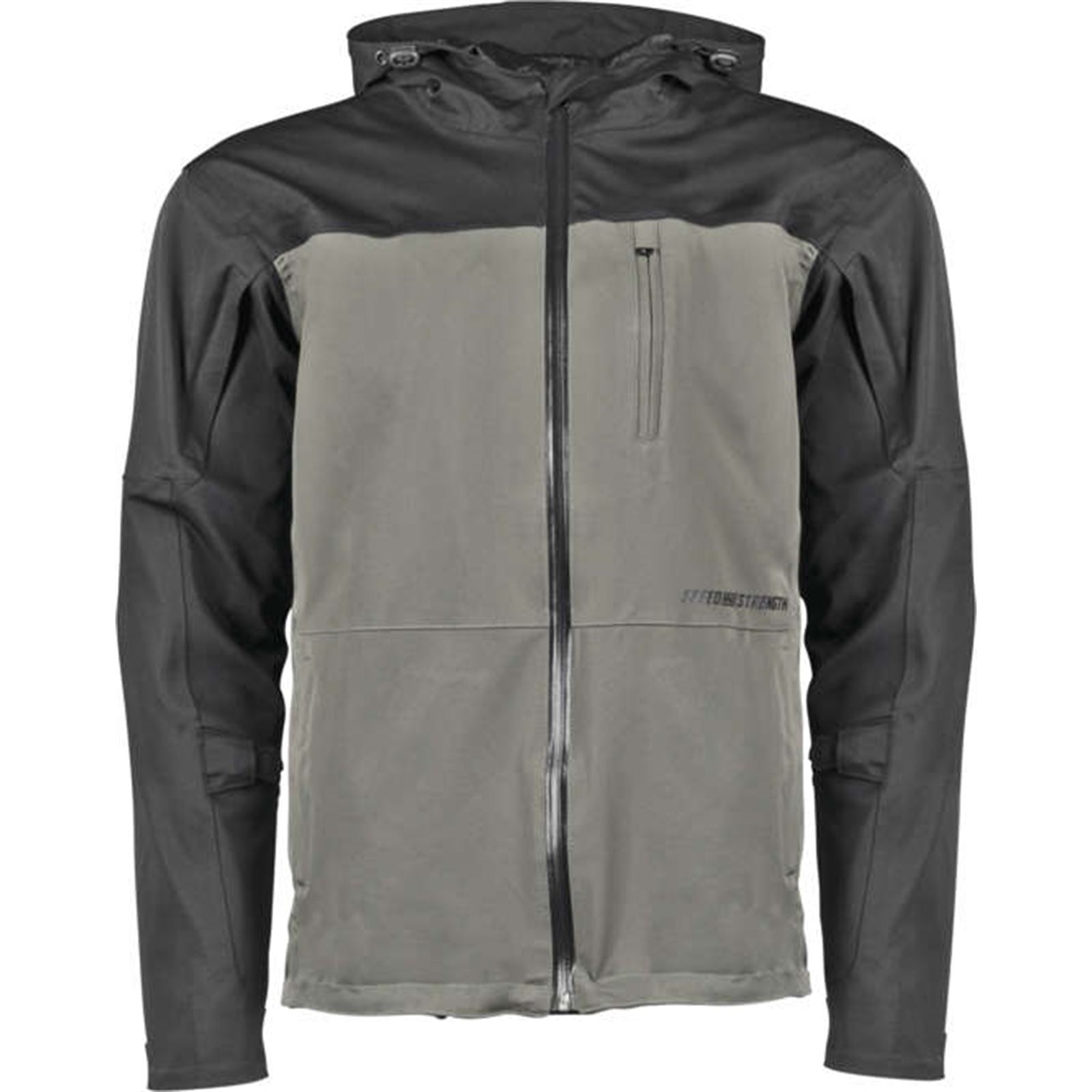 Speed And Strength Men's Fame and Fortune Textile Jacket - Black/Olive_987654