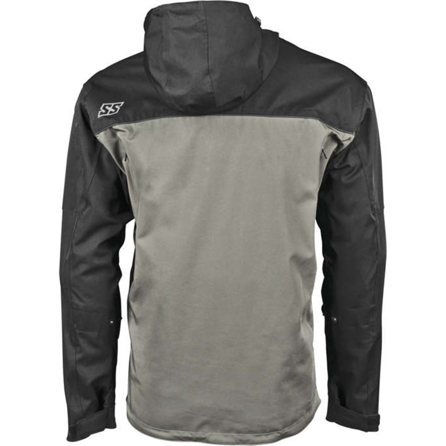 Speed And Strength Men's Fame and Fortune Textile Jacket - Black/Olive_987653