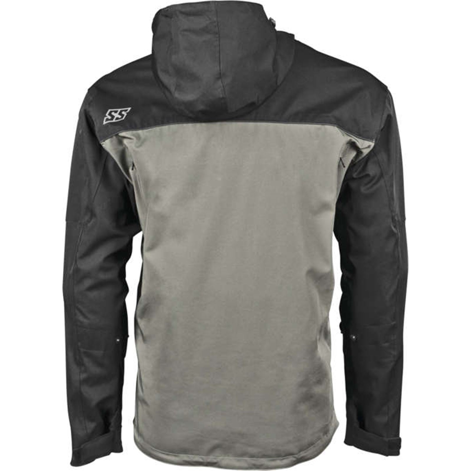 Speed And Strength Men's Fame and Fortune Textile Jacket - Black/Olive_987653