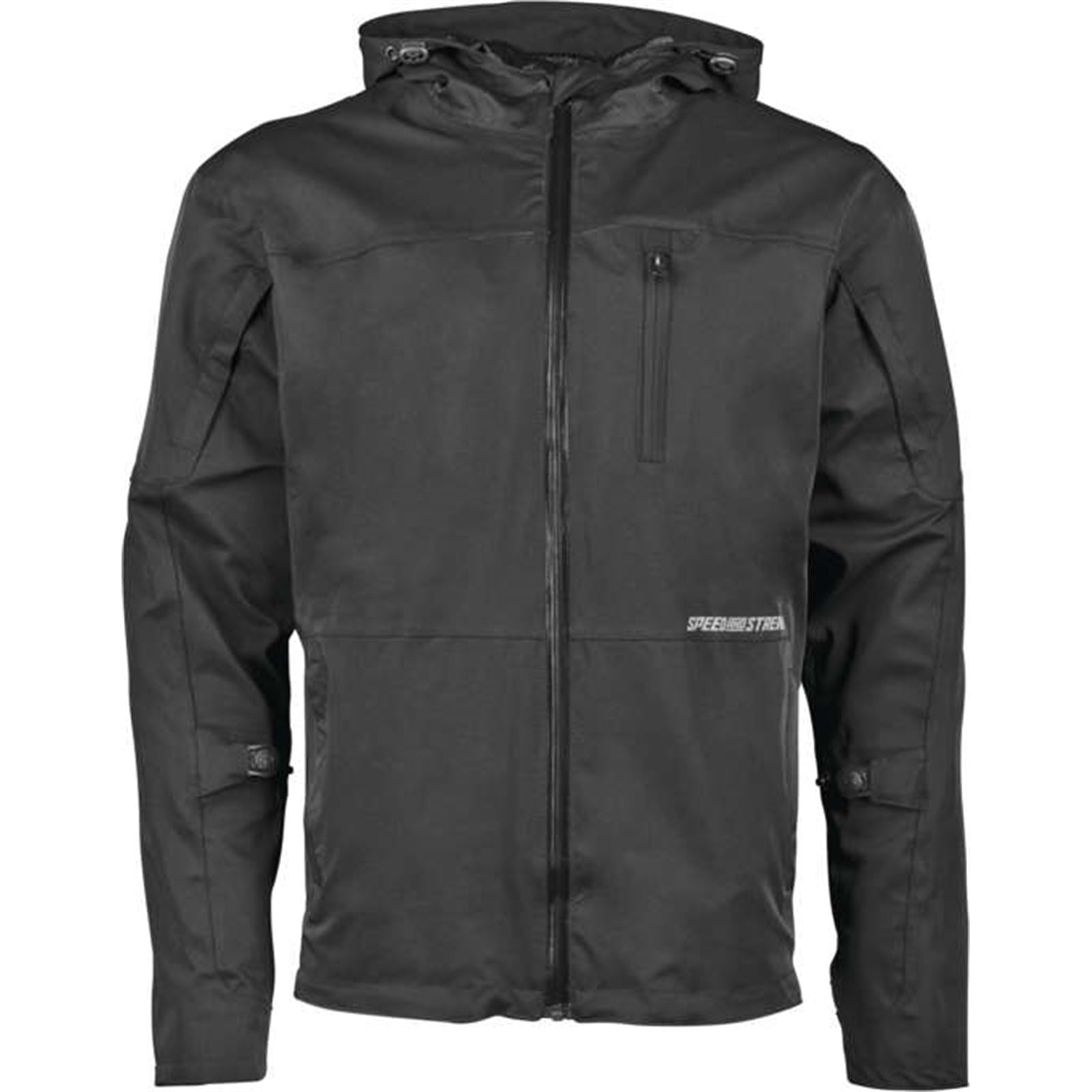 Speed And Strength Men's Fame and Fortune Textile Jacket - Black_995434