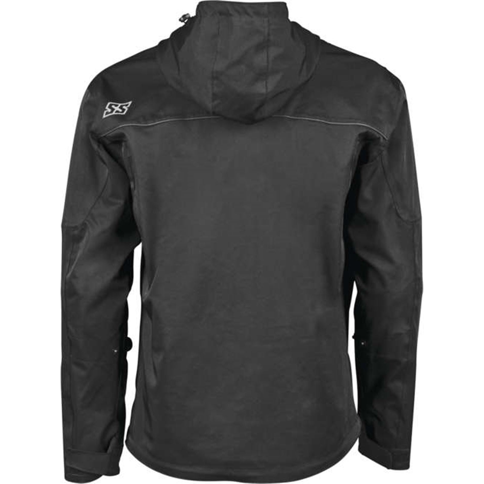 Speed And Strength Men's Fame and Fortune Textile Jacket - Black_995433