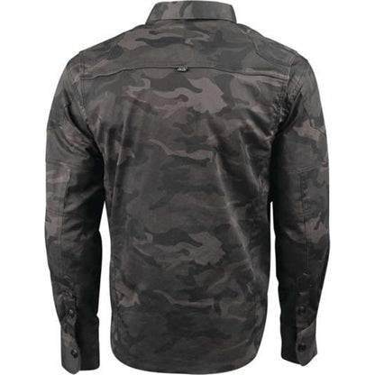 Speed And Strength 	Men's Call To Arms 2.0 Moto Shirt - Camo_994383