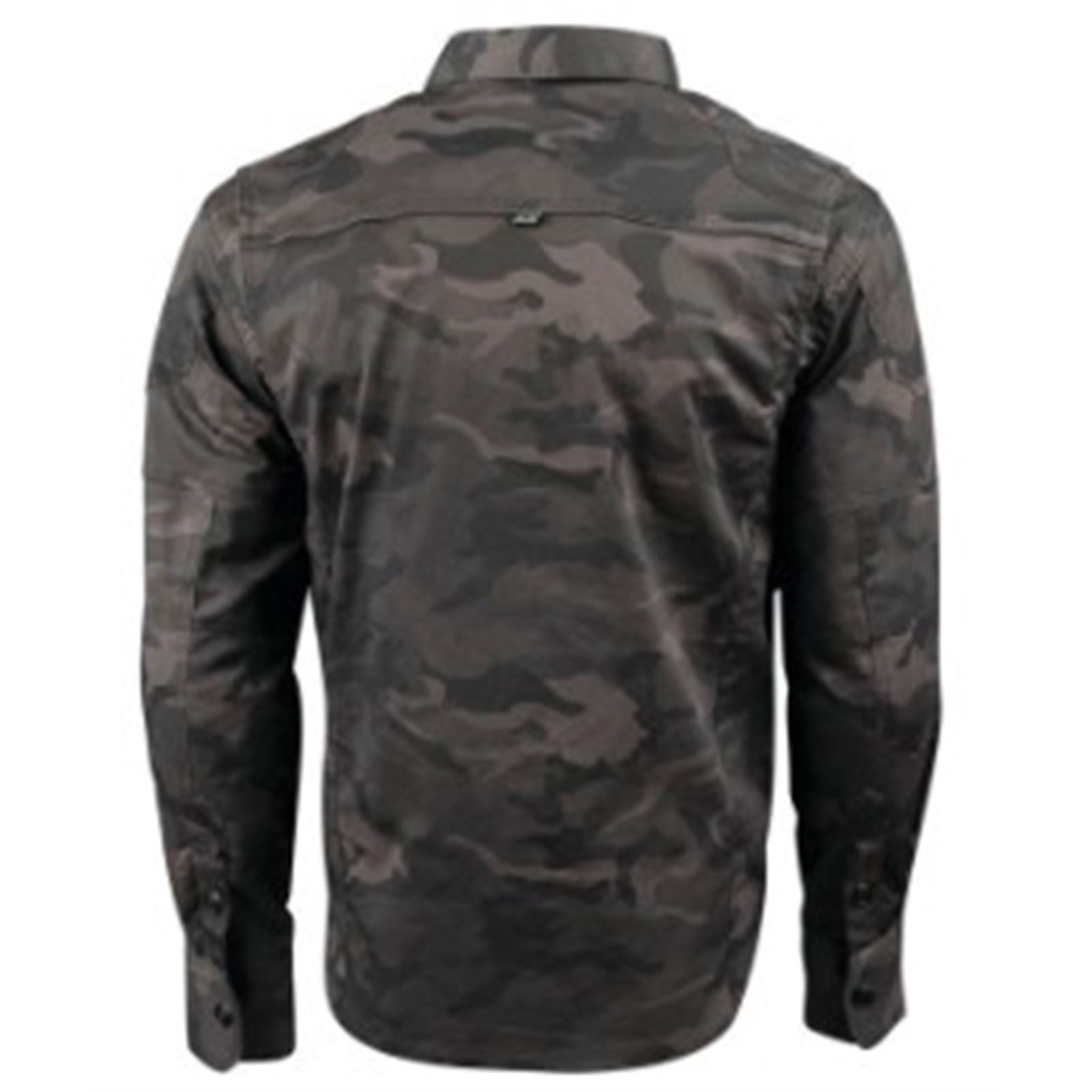 Men's Call To Arms 2.0 Moto Shirt - Camo - Large_796160