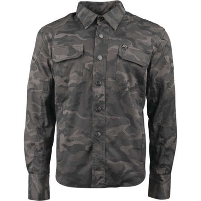 Men's Call To Arms 2.0 Moto Shirt - Camo - Large_985564