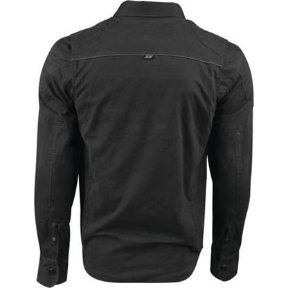 Speed And Strength 	Men's Call To Arms 2.0 Moto Shirt - Black_993384