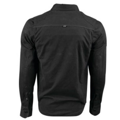 Men's Call To Arms 2.0 Moto Shirt - Black - 3XL_796168