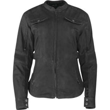 Speed And Strength Women's Fast Times Textile Jacket - Black - Women's XL CLOSEOUT 889534_1176576