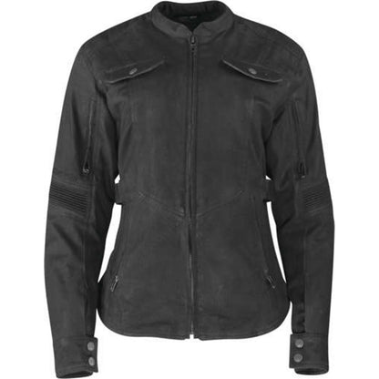 Speed And Strength Women's Fast Times Textile Jacket - Black - Women's XL CLOSEOUT 889534_1176576