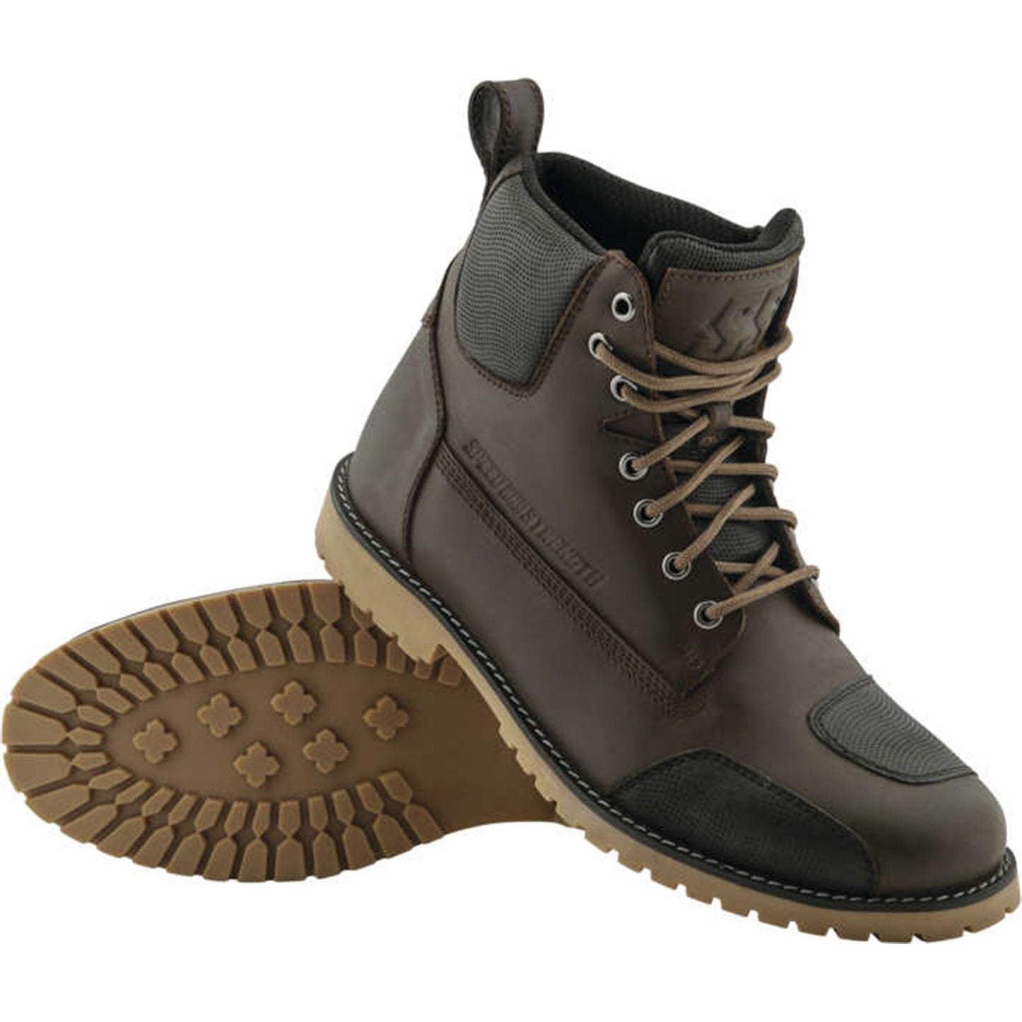 Speed And Strength Men's Call To Arms Leather Boots - Brown/Black_983033