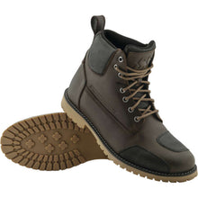 Speed And Strength Men's Call To Arms Leather Boots - Brown/Black_983033