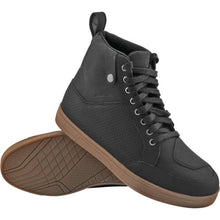 Men's United By Speed Shoes - Black/Gum - 13_995711