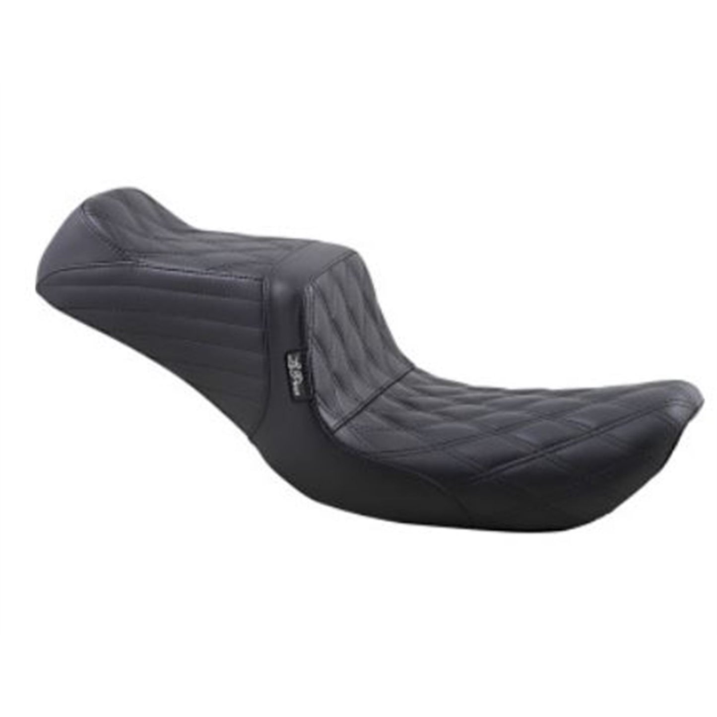 Le Pera Tailwhip Seat - Double Diamond - FXD '96-'03 LN-581DD_683239