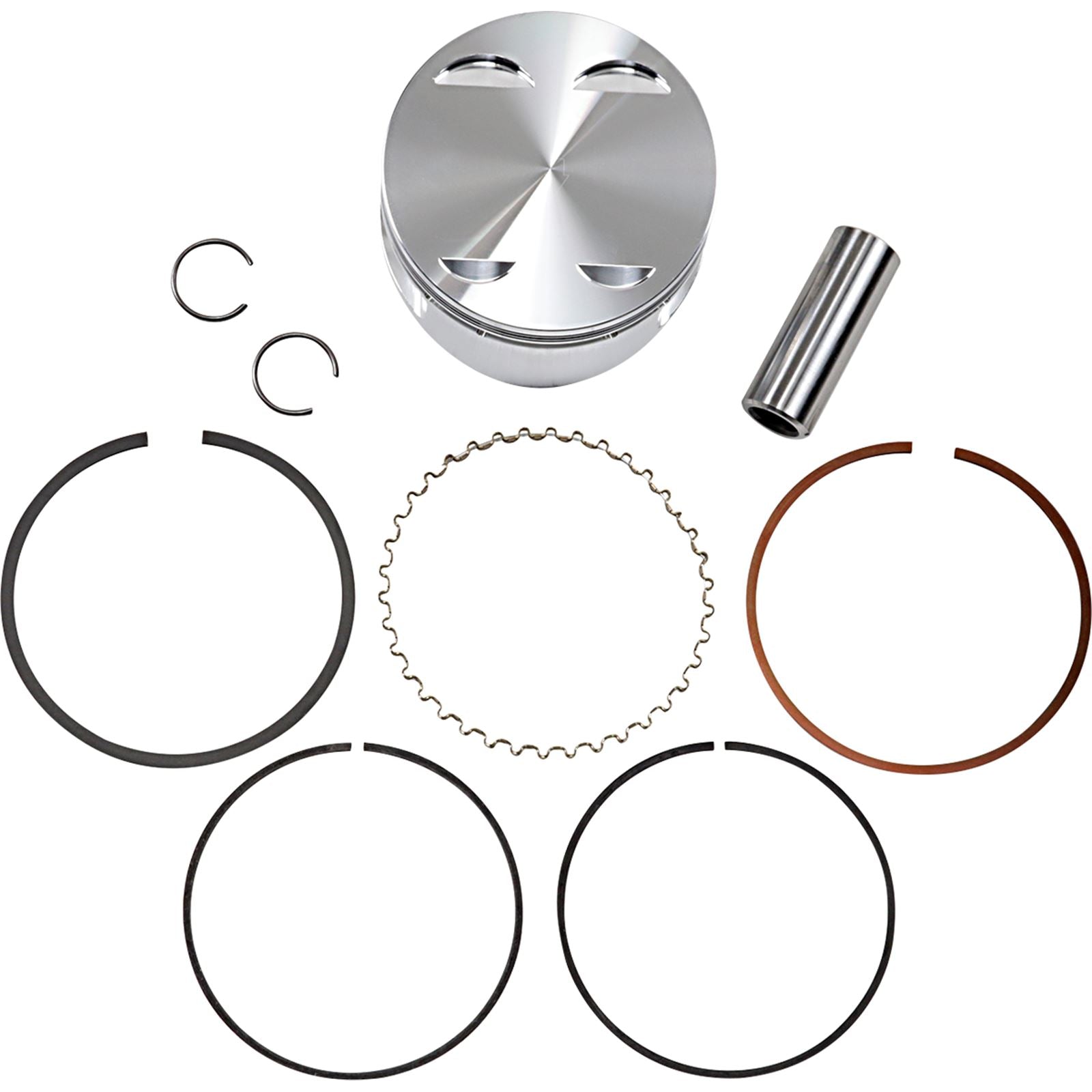 J.E. Pistons Piston Kit for Suzuki DR 650 1996-2011 136633_1099079
